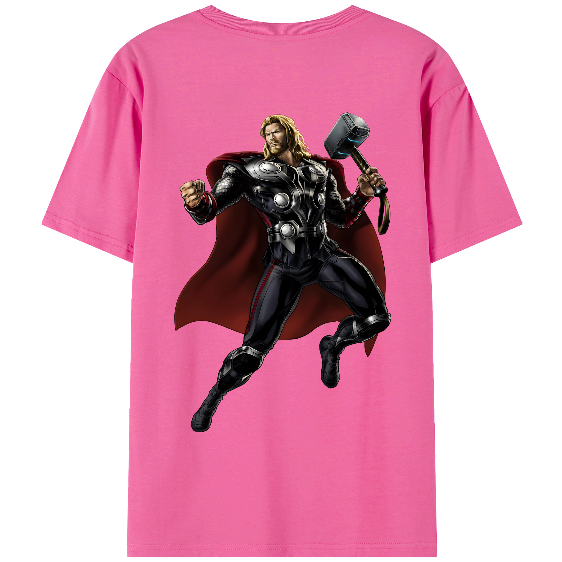 （画像用） アベンジャーズ The Avengers レディース半袖Tシャツ(バックプリント)
